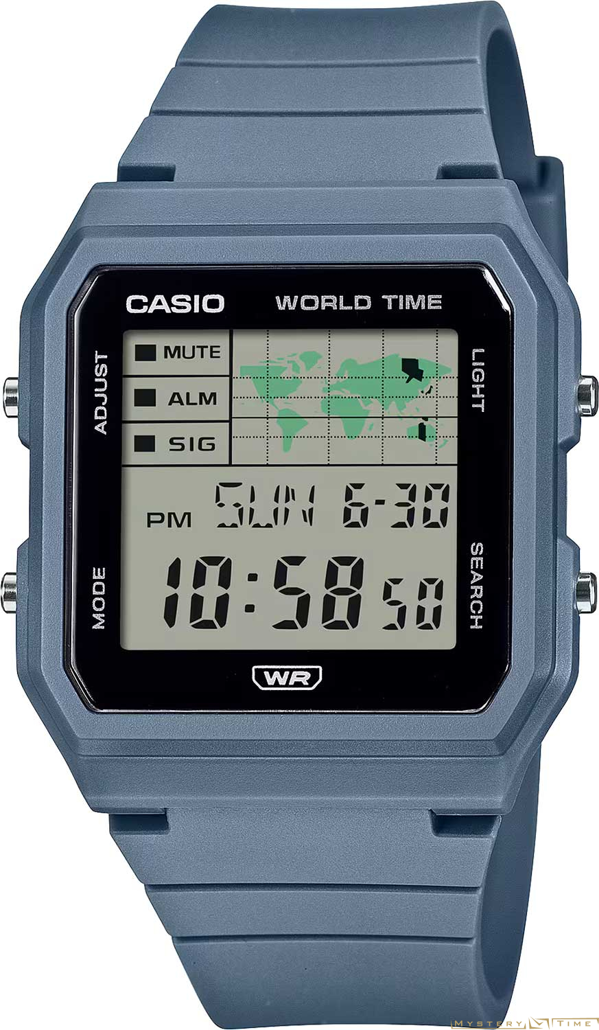 Часы японские наручные мужские кварцевые на ремне Casio LF-30W-2A