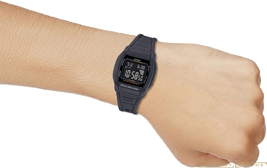 Casio W-201-1B