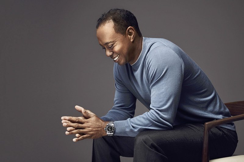 Тайгер Вудс