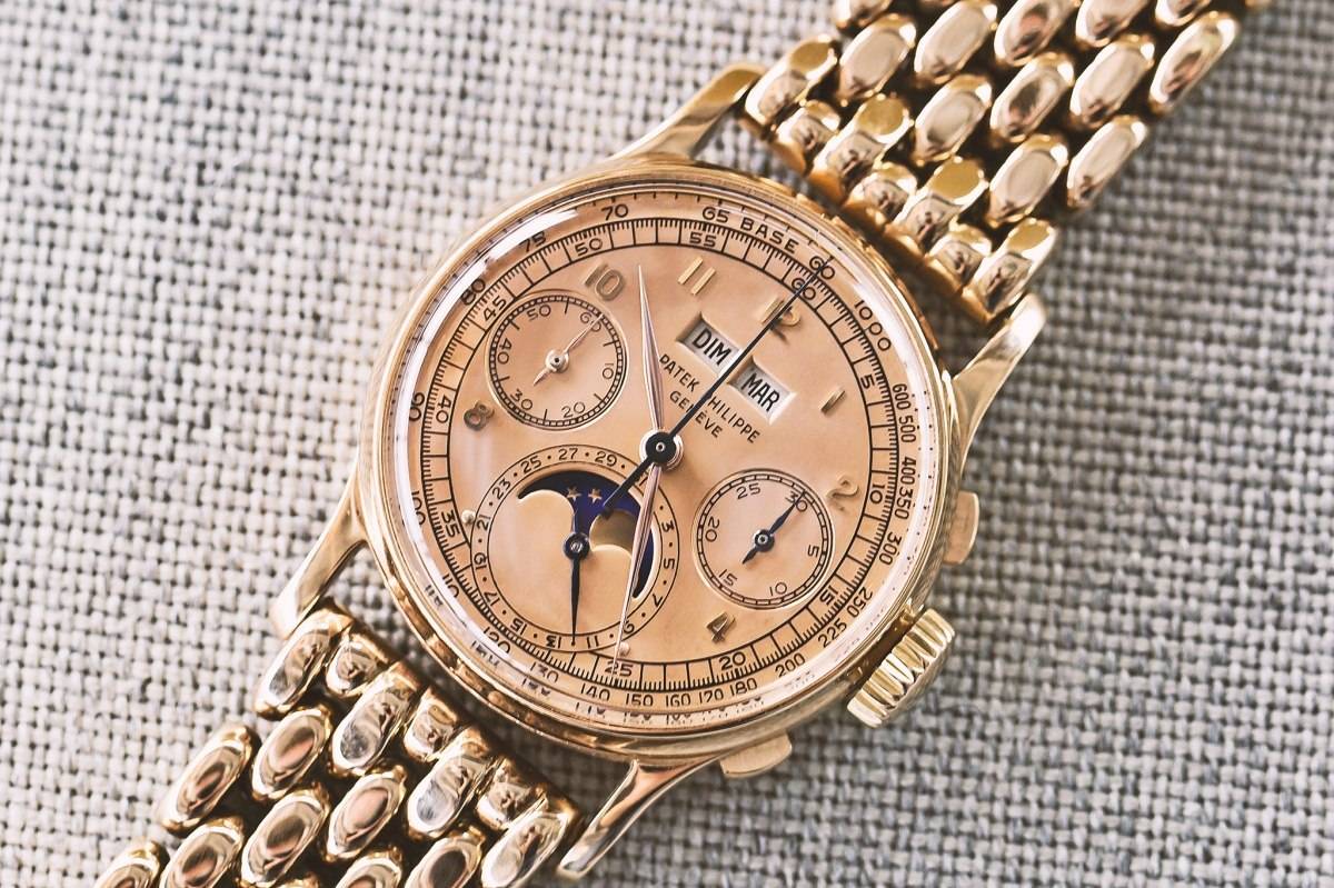 Patek Philippe Ref 1518